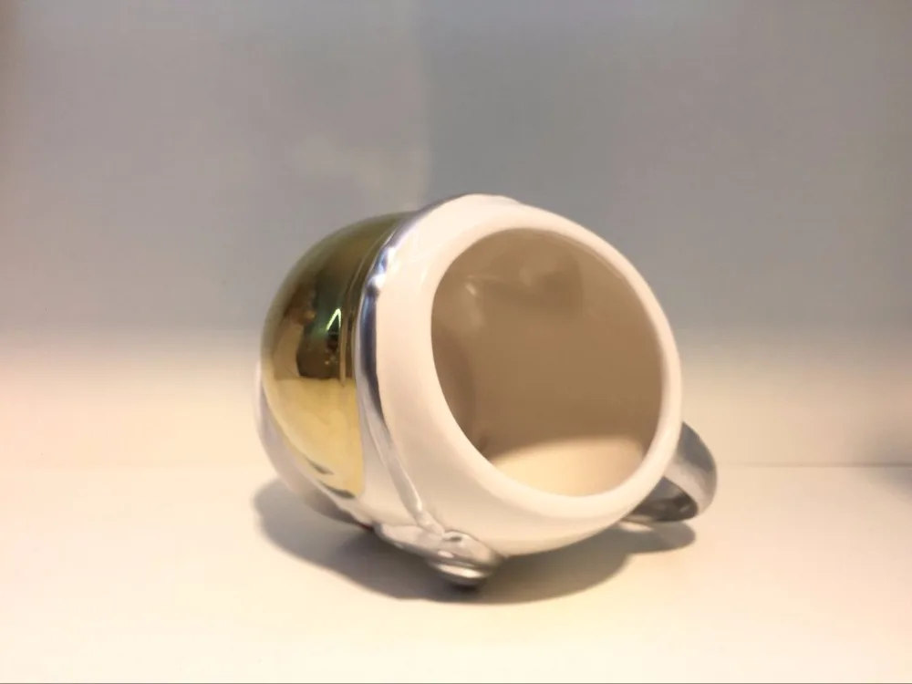 Новое поступление 3D шлем космонавта кружка с рукояткой космонавта керамические кофейные кружки для офиса дома бутылка для воды чашки для завтрака подарки