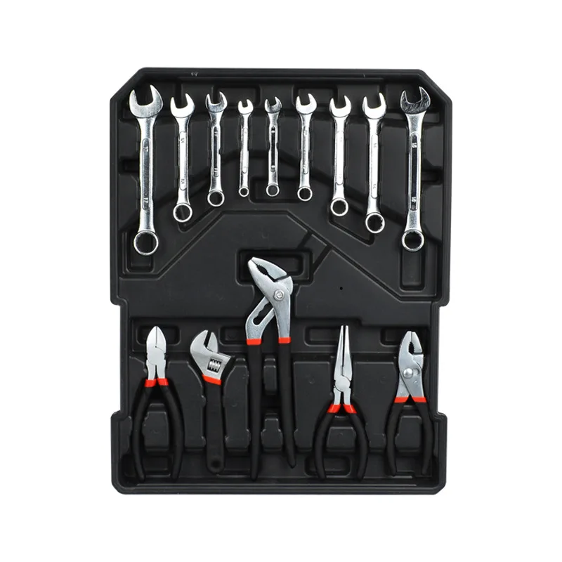 £57.18 498 Pcs Home Trolley Toolbox Commercial Hardware Hand Tools Kit