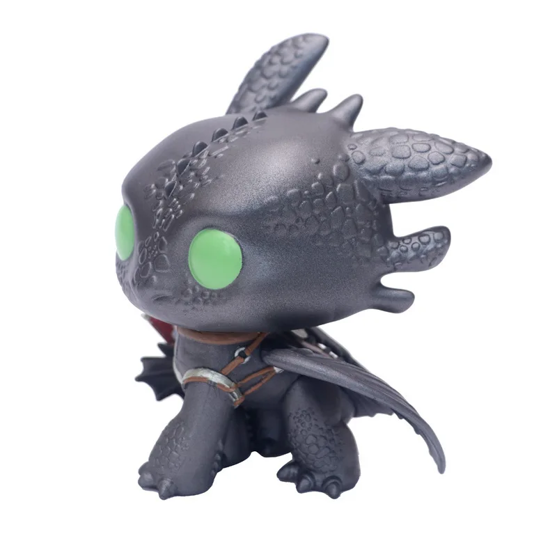 

Wansheng Anime Remember Toothless Night Fury Garage Kit Decoration Anime Children Gift Garage Kit Toy Decoration Model