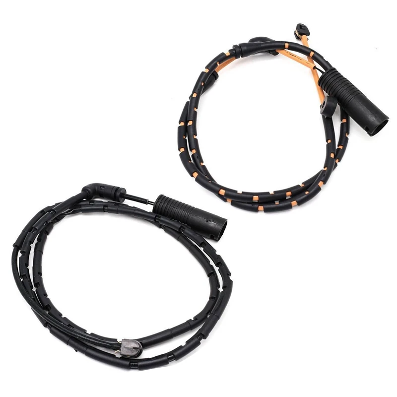 2 шт. передние и задние дисковые Тормозные колодки износа сенсор 34353411756 для BMW E83 X3