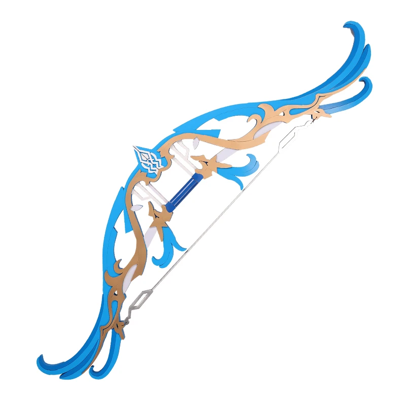 2021 Hot Game Genshin Impact Venti Bow The Poem Of Sigh At The End Cosplay Props Weapons For Halloween Carnival Fancy Party Costume Props Aliexpress
