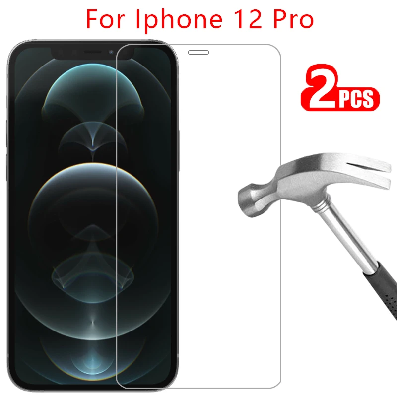 Защитное стекло для apple iphone 12 pro защита экрана закаленное на i phone 12pro защитная