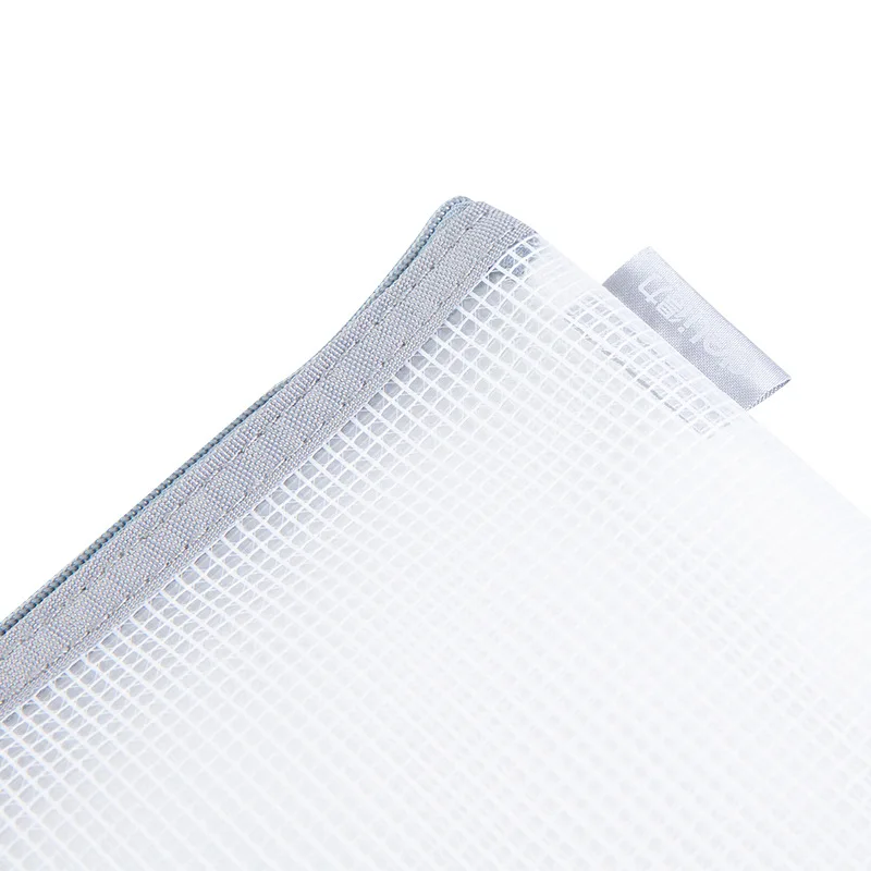 

Deli 63456 Grid File Bag Transparent File Bag Test Paper Storage Bag Tutorial Storage Bag Sorting Bag