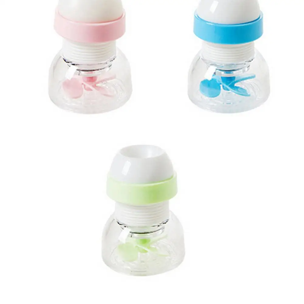 360 Вращение Кухня носик для крана распылители PVC душевой кран фильтр воды