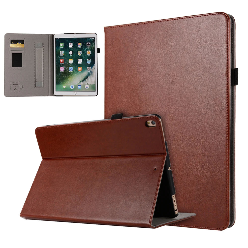 Деловой чехол для планшета Apple iPad Air 3 10,5 iPad Pro 10,5 чехол с функцией автоматического сна Смарт-Чехол кожаный флип-чехол с подставкой