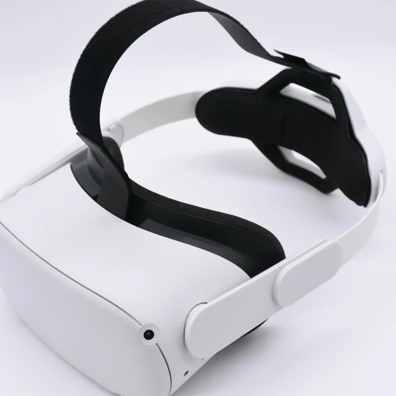 Correa de cabeza ajustable para Oculus Quest 2, correa de Halo, mejora el diseño de la placa, equilibrio, reducción de peso, presión, adecuada para verano