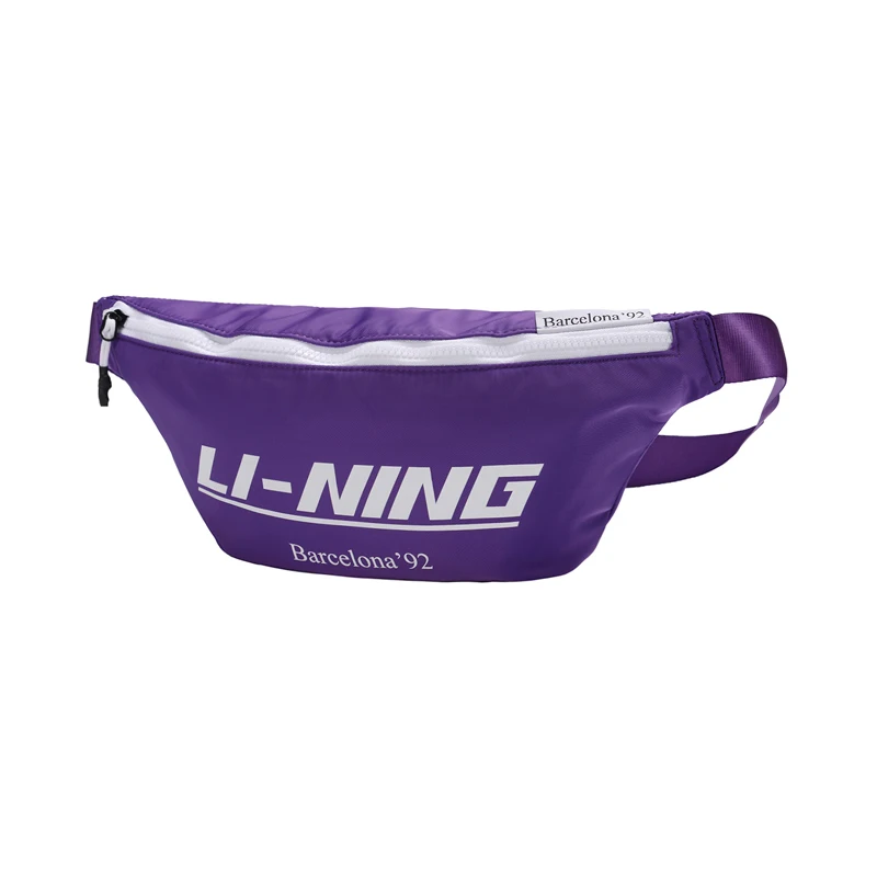 Модный поясной кошелек Li Ning 400*60*170 мм Полиэстеровая нейлоновая сумка для бега и