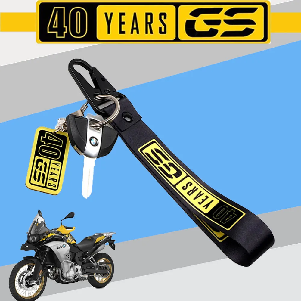 3D резиновая подкладка на бак мотоцикла 40 лет наклейка Чехол для BMW F700GS F800GS F850GS G310GS