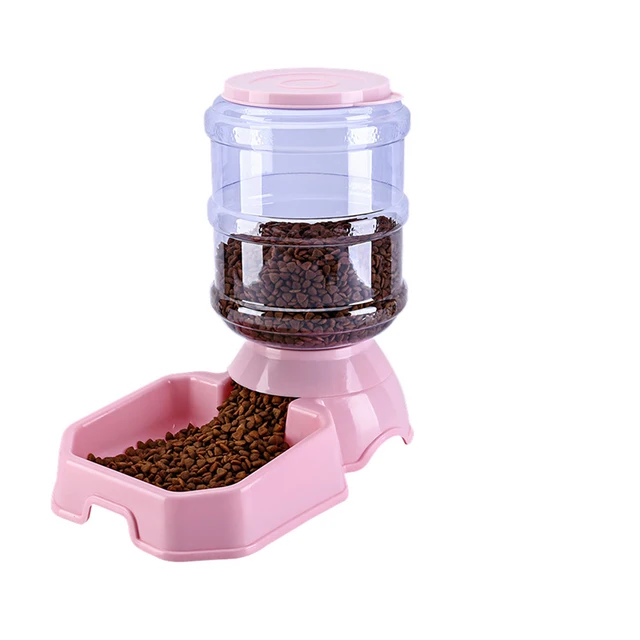 Kitten & Puppy Bowl Automatic Feeders 7