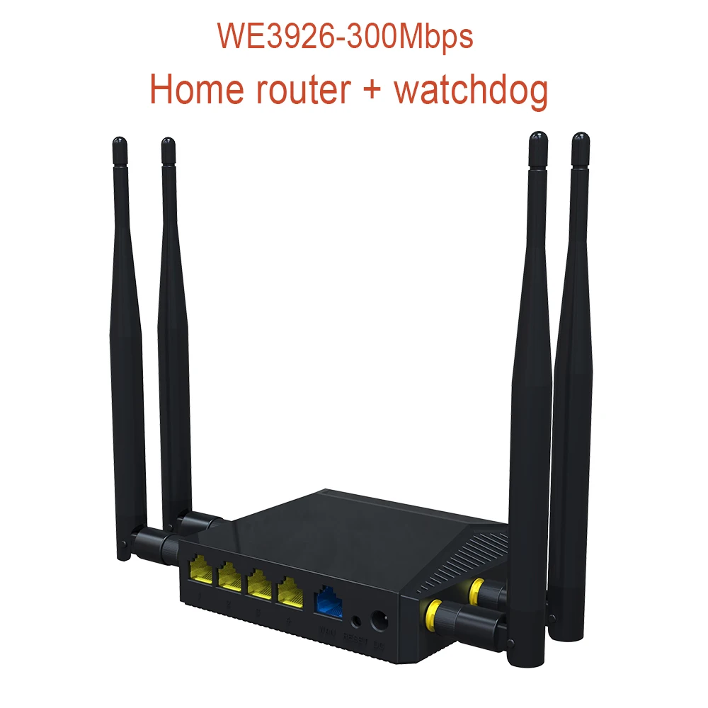 

WE3926 300mbps 4G Wifi Router Wireless modem wifi router with sim card slot lte router 3g 4g router Small body big signal