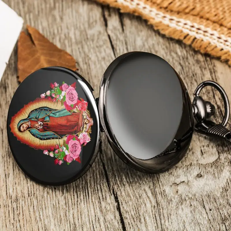 Chiesa cattolica vergine maria quarzo catena da tasca orologi da uomo  quadrante di alta qualità orologio da tasca collana regali religiosi da  collezione|Pocket \u0026 Fob Watches| - AliExpress