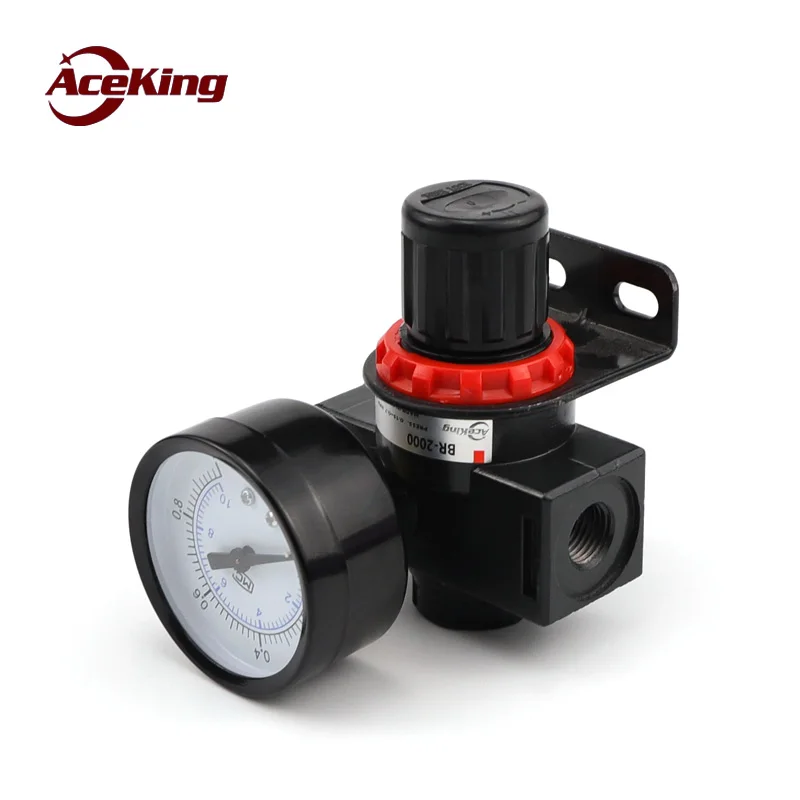 

Pressure regulating valve BR2000 pressure regulating valve 2 minute regulating gas pressure reducing valve BR2000/BR3000/4000