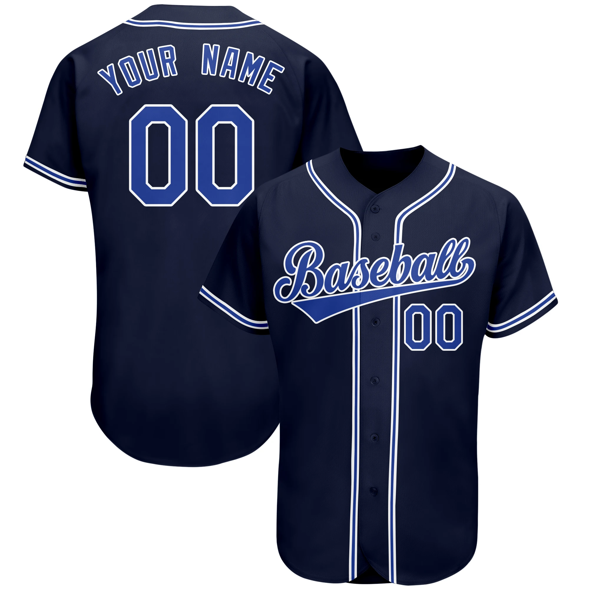Personalized Baseball Jersey Design Make Own Baseball Shirt Printing Name Number Softball Game Special Men/Woman/Youth