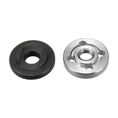 Angle Grinder Flange Nut, Fitting Part Inner Outer Lock Nuts for Makita 9523 a pair