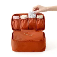 Женская дорожная сумка для хранения, нейлоновая, водонепроницаемая, нижнее белье, бюстгальтер, отделка, посылка, органайзер для путешествий, сумка для спальни, бюстгальтер, упаковка, куб