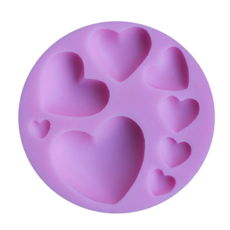 Moule A Gateau En Silicone En Forme De Cœur Pour Mariage Pour La Saint Valentin Patisserie Outils De Decoration Confiserie Moules A Chocolat Aliexpress