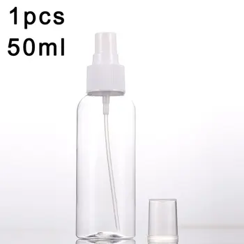 

30/50/100ml Refillable Bottles Travel Transparent Plastic Perfume Bottle Atomizer Empty Small Spray Bottle toxic free Nebulizer