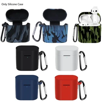 

Silicone Protective Cover Full Case Protector for Xiaomi Air 2 Charging Box