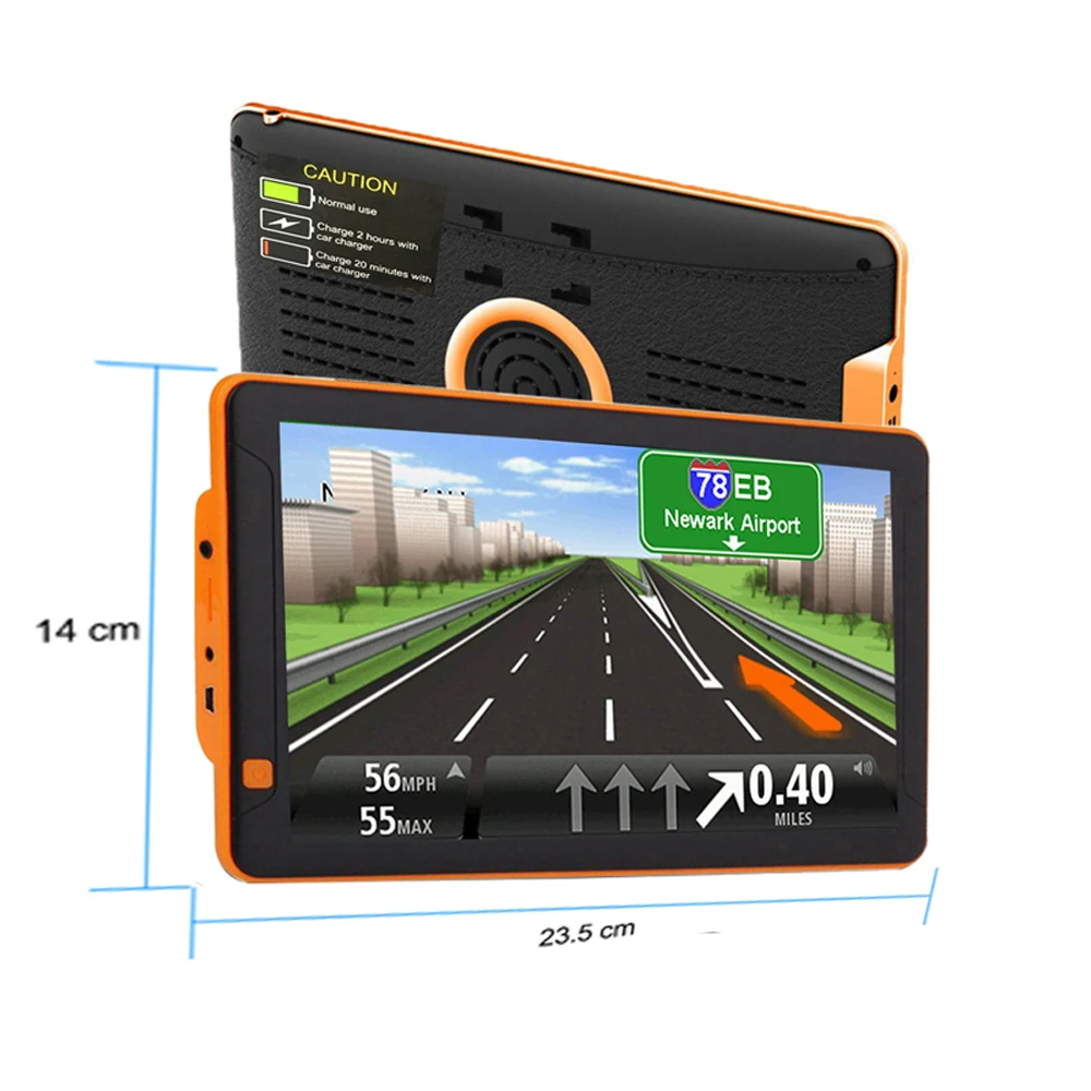 Автомобильный gps навигатор gps9 навигация Bluetooth AVLN|GPS для транспорта| |
