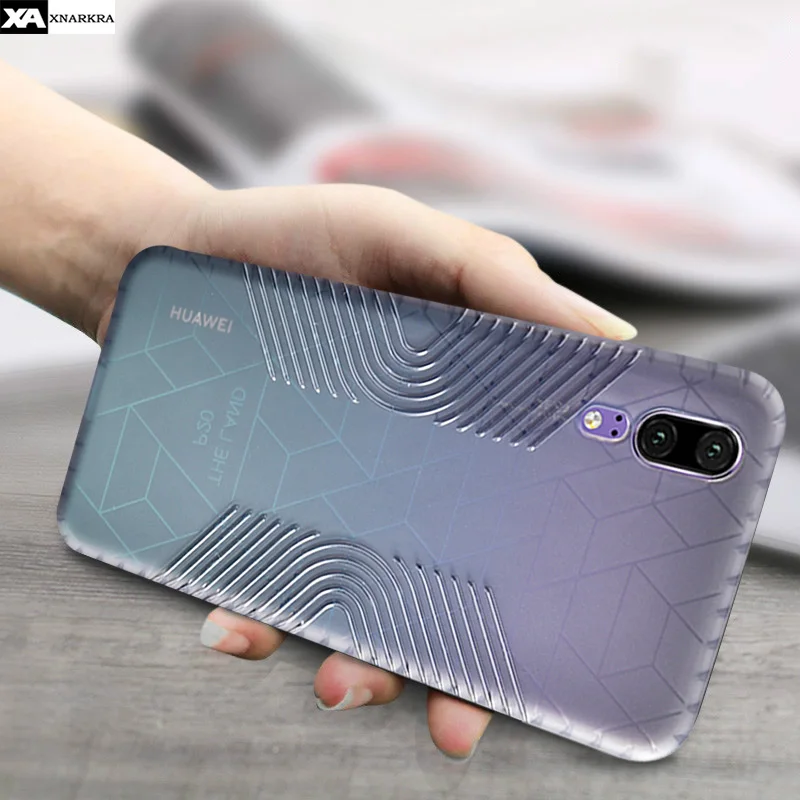 

Luxury Non-Slip Case For Huawei P30 P20 Lite Pro Cases Ultra Slim Drop Transparent Soft Back Cover For Huawei Mate 20 Lite Pro