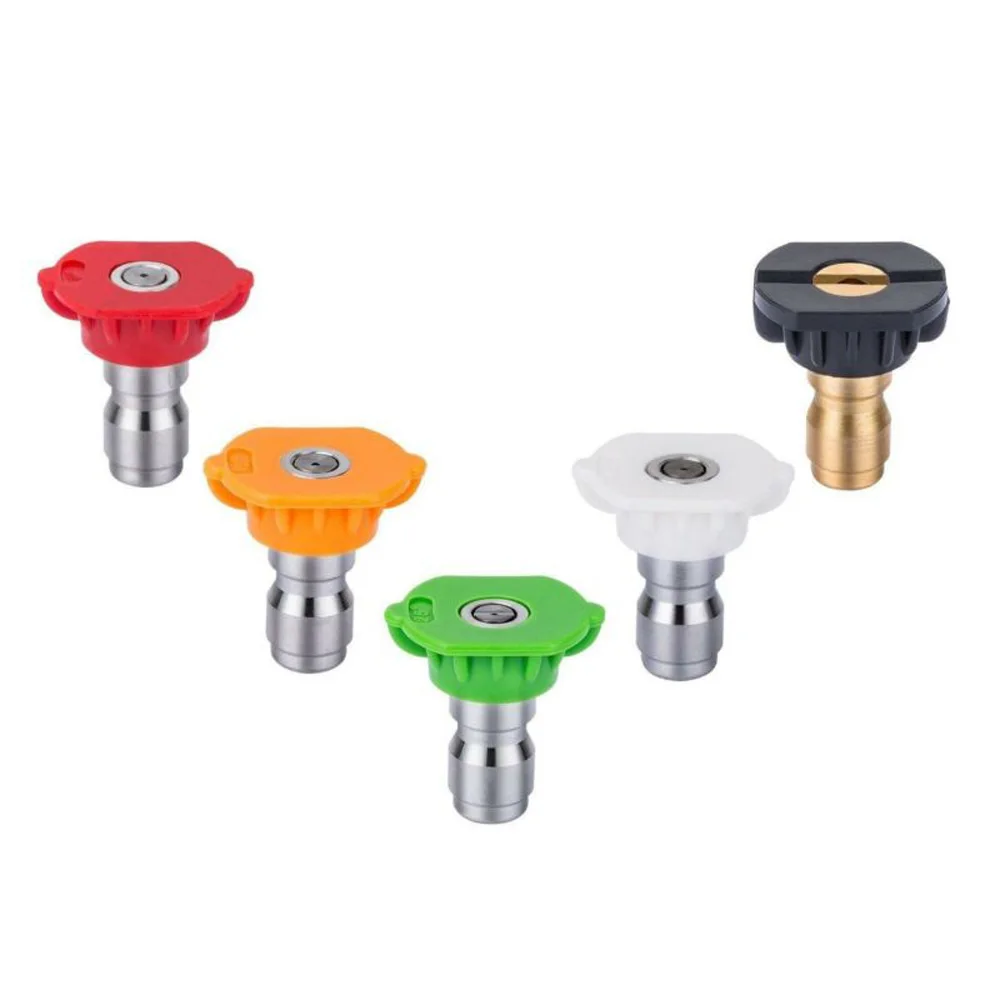 

Connecting Pressure Washer Nozzle Cleaning Rod 3200psi hose Tube Cleaner