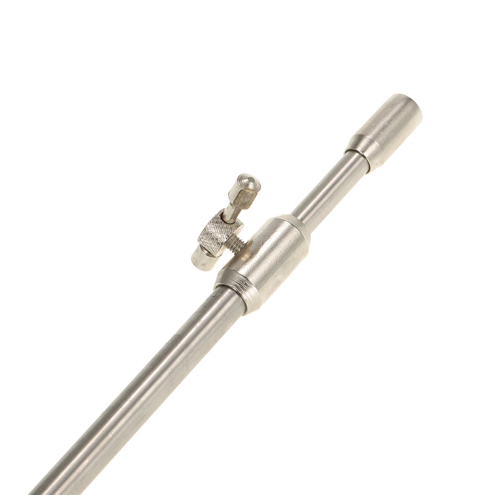 55-100cm Extending Stainless Steel Fishing Bankstick Adjustable Carp Fishing Bank Stick Fishing Rod Pod Rest for Bite Alarm