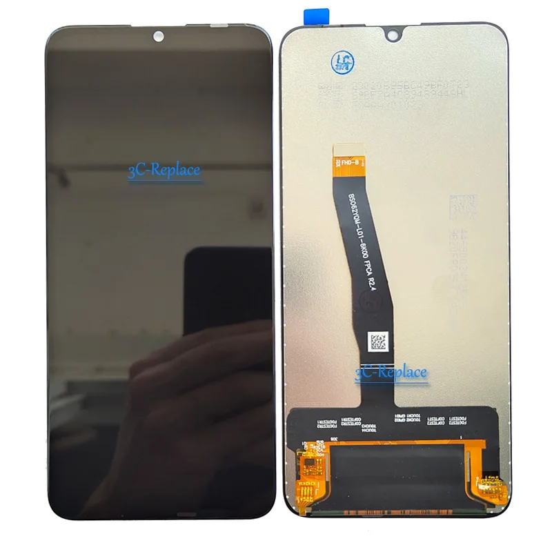 Draxlgon 2Pcs Caméra Arrière Lentille Verre Remplacement avec Adhésif pour Huawei P Smart 2019 Pot-LX3 POT-L23 Pot-LX1 POT-L21 POT-LX1AF Pot-LX2 Draxlgon 2Pcs Caméra Arrière Lentille Verre Remplacement avec Adhésif pour Huawei P Smart 2019 Pot-LX3 POT-L23 Pot-LX1 POT-L21 POT-LX1AF Pot-LX2