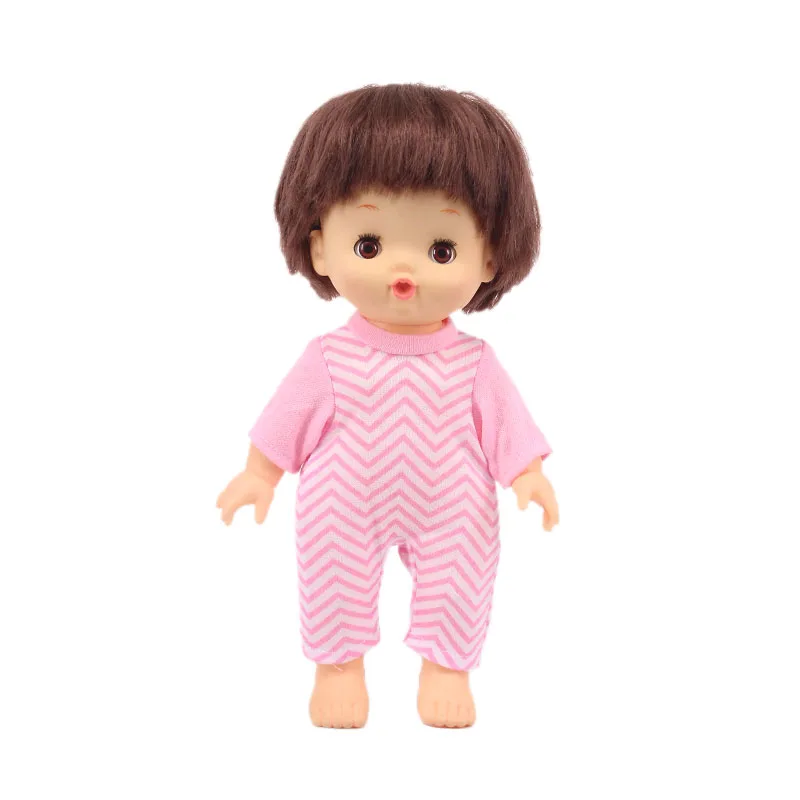 Doll Clothes Accessories Doll Winter Suit Pajamas Fits 25Cm Mellchan Baby Nenuco Doll Hermanita Baby Accessories Clothes For Girls To Our Generation