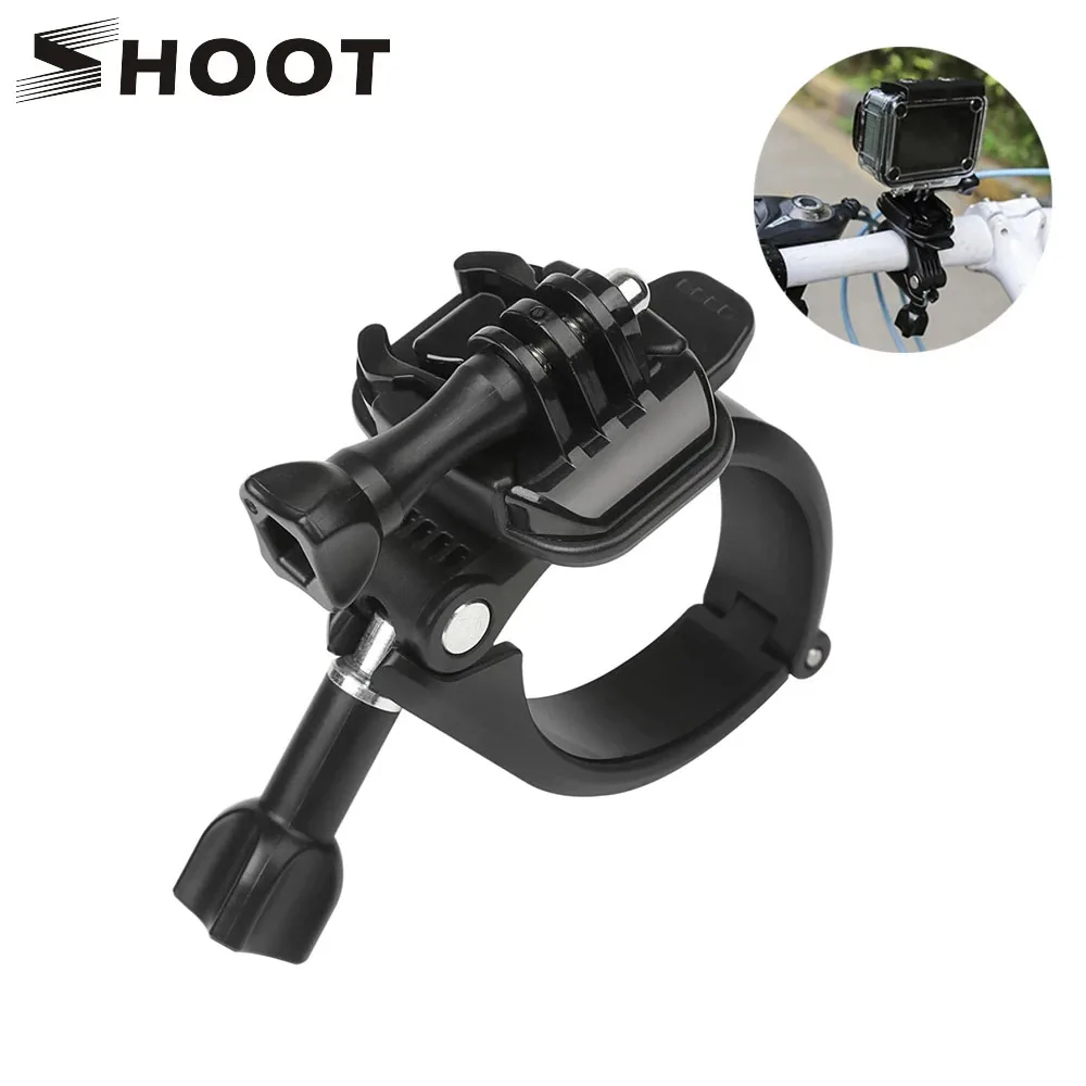 SHOOT 360 Зажим На Руль Штатив для фотоаппарата аксессуары GoPro | Электроника