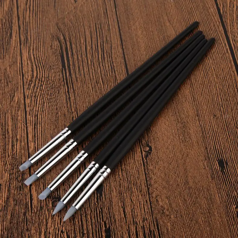 27 силиконовая резиновая глина Лепка резьба Fimo моделирование Хобби Набор