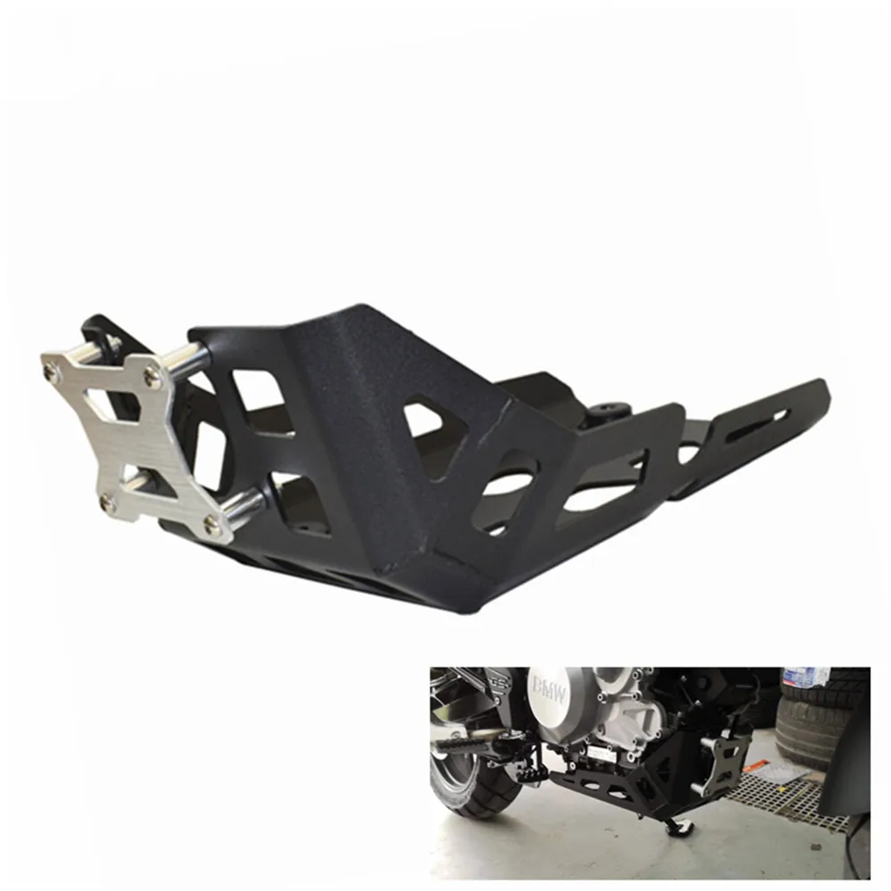 

Adeeing Motorcycle Modification Engine Protective Cover stainless steel Underpan Skid Plate Guard for BMW G310GS G310R 2017-2019
