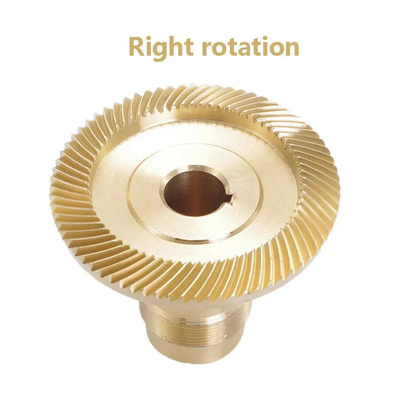 

Milling Machine Used Bronze Beveled Drive Gear For APF-500 Bridgeport Parts Helical-right