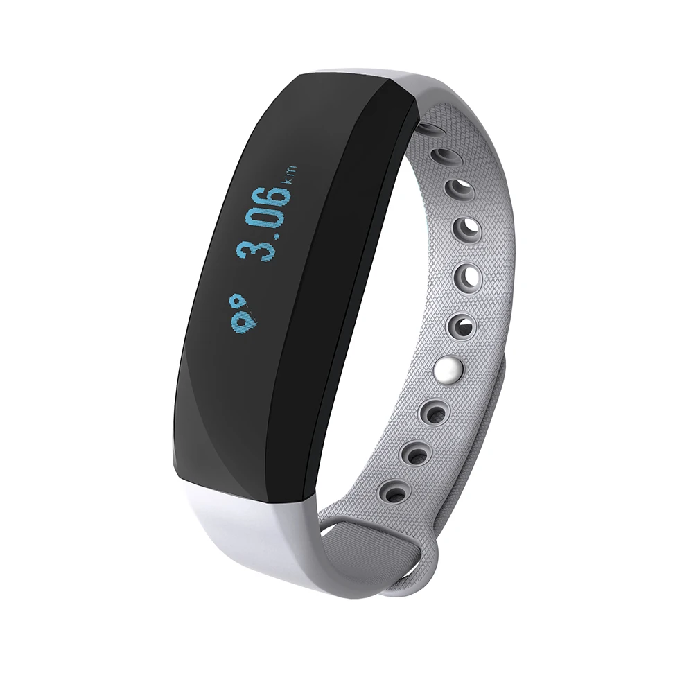 

CUBOT V2 Multifunctional 0.88 Inch OLED Screen Smart Band Heart Rate Monitoring TPU Smart Bracelet