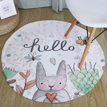 

Baby Play Mat 0.5cm Thick Crawling Mat Baby Carpet Rug Animal Developing Mat For Children Game Pad Blanket Carpet Crawling Mat