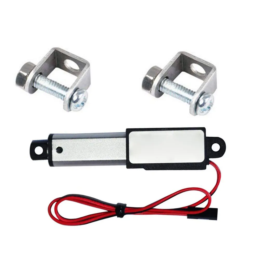 Micro Linear Electric Actuator 12V 30N Durable and Compact Stroke Waterproof with Mounting Brackets for Auto Car Automation | Инструменты