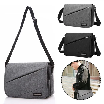 

Men's Fashion Business Shoulder Bag Laptop Bag Outdoor Travel Waterproof Messenger Bag Multifunctional Handbag Crossbody Bag