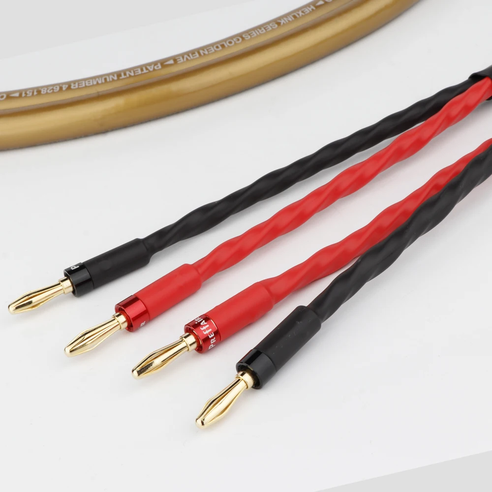 Cardas Hexlink  ̺ OCC  Ŀ ̺,  ȣ ̺, 2-2 ٳ ÷ Ŀ, 10AWG