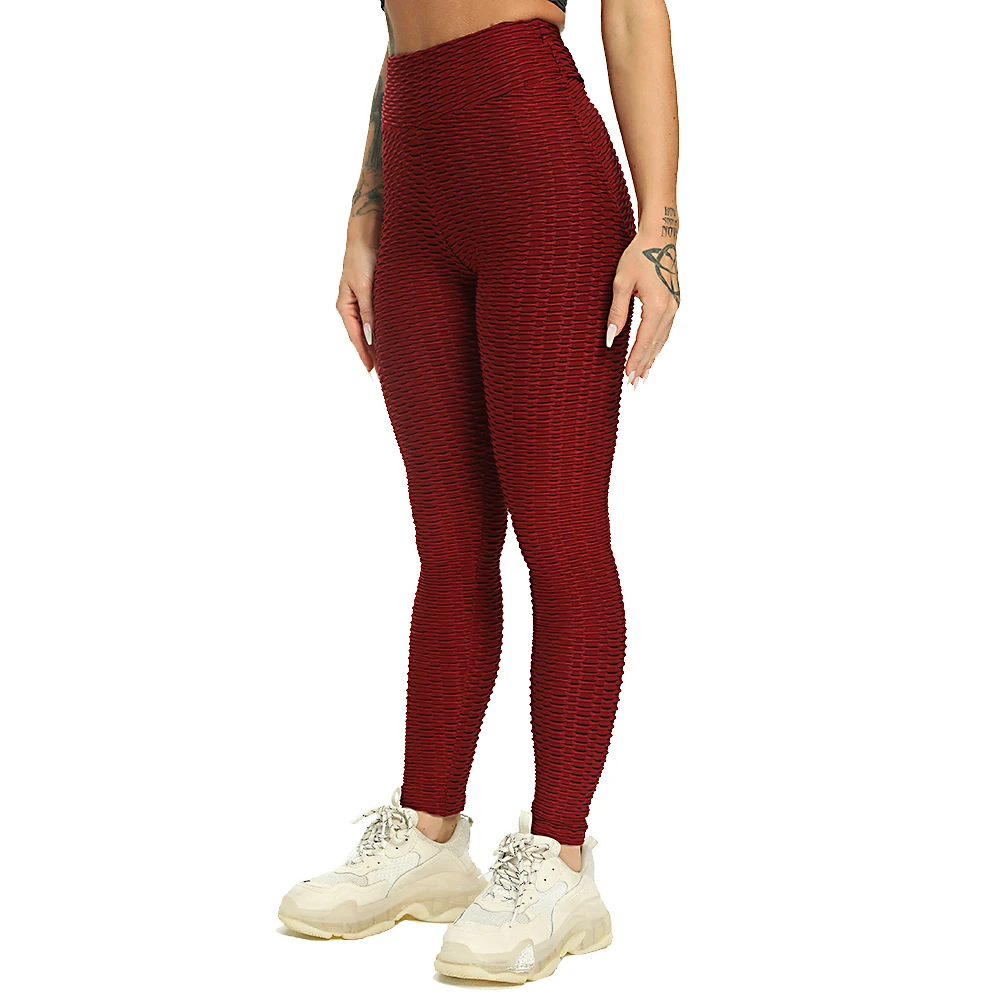 Women Sport leggings Gym Exercise High Waist Fitness leggins High elasticity Tights Running Athletic Trousers push up Yoga pants