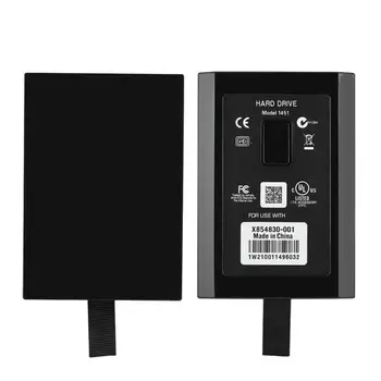 

HDD Hard Drive Disk For Xbox 360 Slim Console 320GB/500GB hard drive Optional Game console hard drive