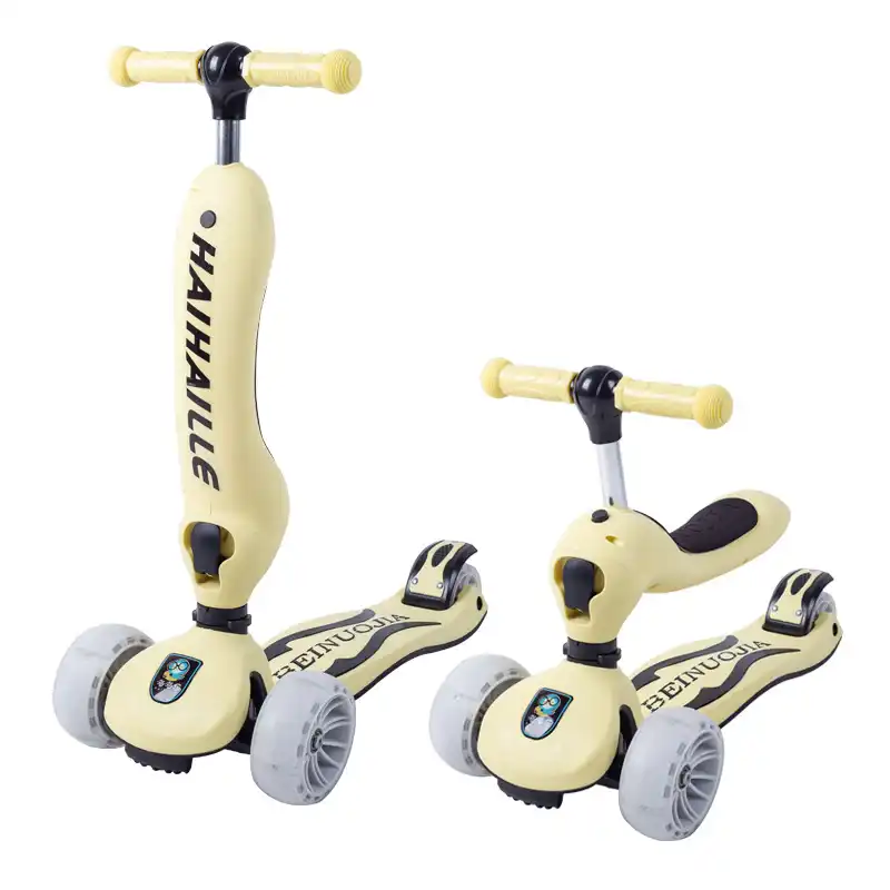 Kinderen 3 In 1 Schaatsen Scooter Knipperende Scooter 1 3 6 Jaar Oude Baby Kind 4 Wiel Single Voet Skate Walkers Aliexpress