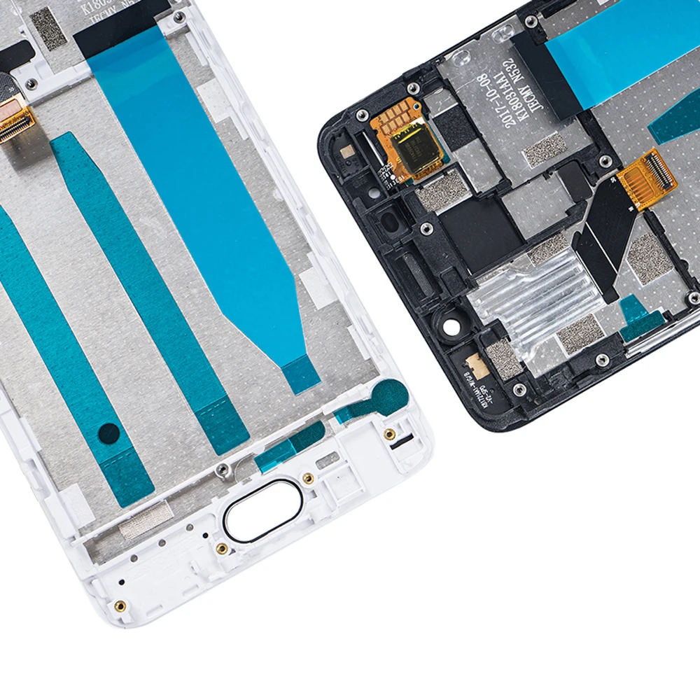 5 &quotОригинальный дисплей для Meizu M6 Note ЖК сенсорный экран дигитайзер с рамкой M721