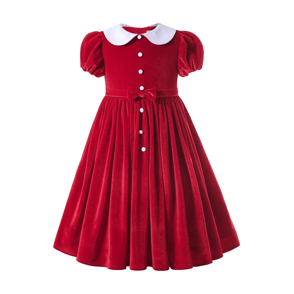 Red Velvet Girls Dress Dresses Images 2022