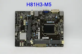 

For ECS Elite H81H3-M5 LGA1150 H81 DDR3 SATA3 USB3 MATX motherboard