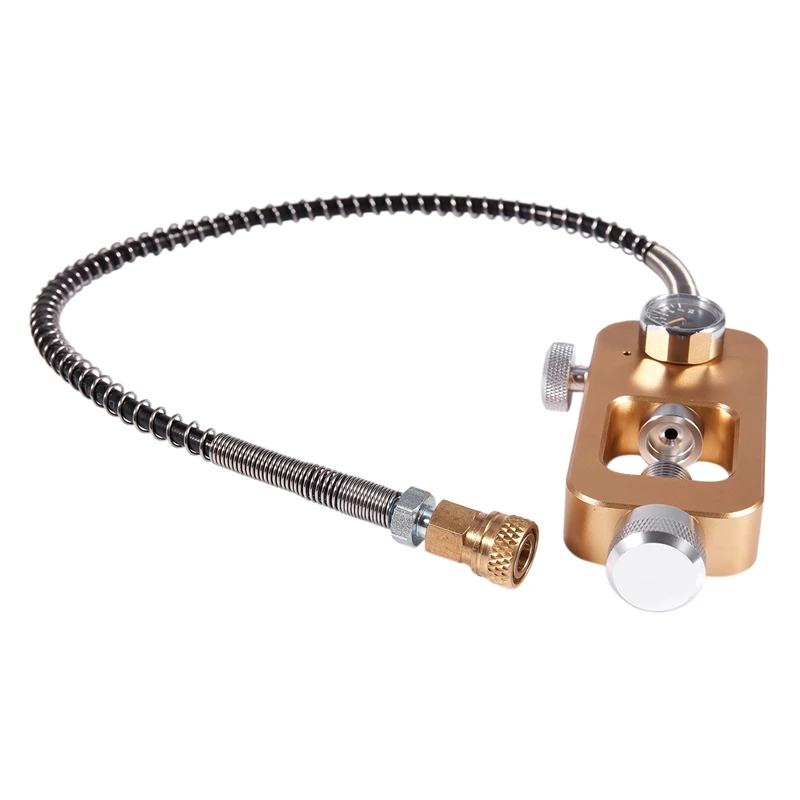 

Hot DIDEEP New Scuba Adapter with Strap Hose Diving Essential Diving Equipment Diving Equipment Diving Adapter