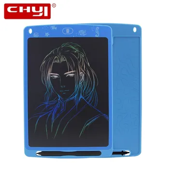 

CHYI Electronic 10 Inch LCD Writing Tablet Digital Graphic Tablet Art Colorful Drawing Board Touch Ultra Thin Handwriting Pads