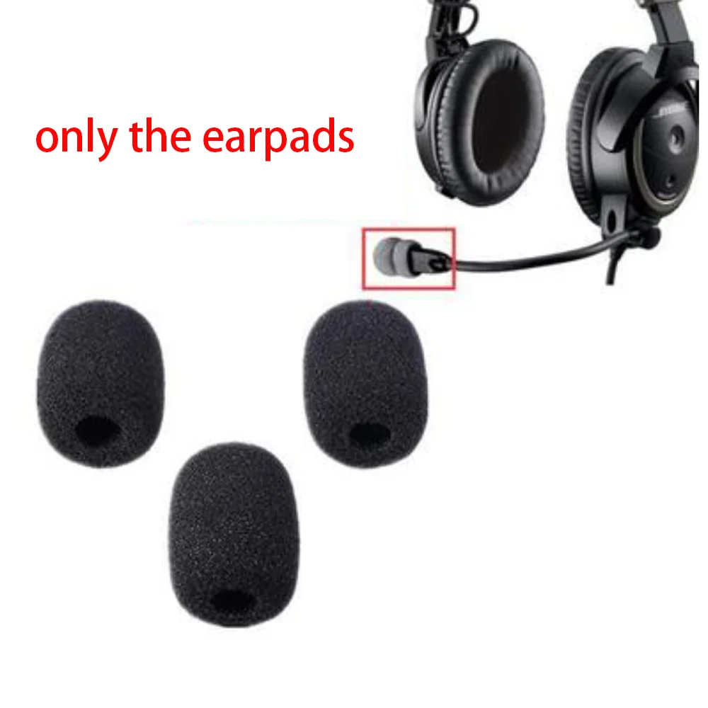 Ear Pads Headphone Earpads For BOSE Aviation Headset X A10 A20 Headband Headphone Head Band Mic Cover Cushion Earmuff
