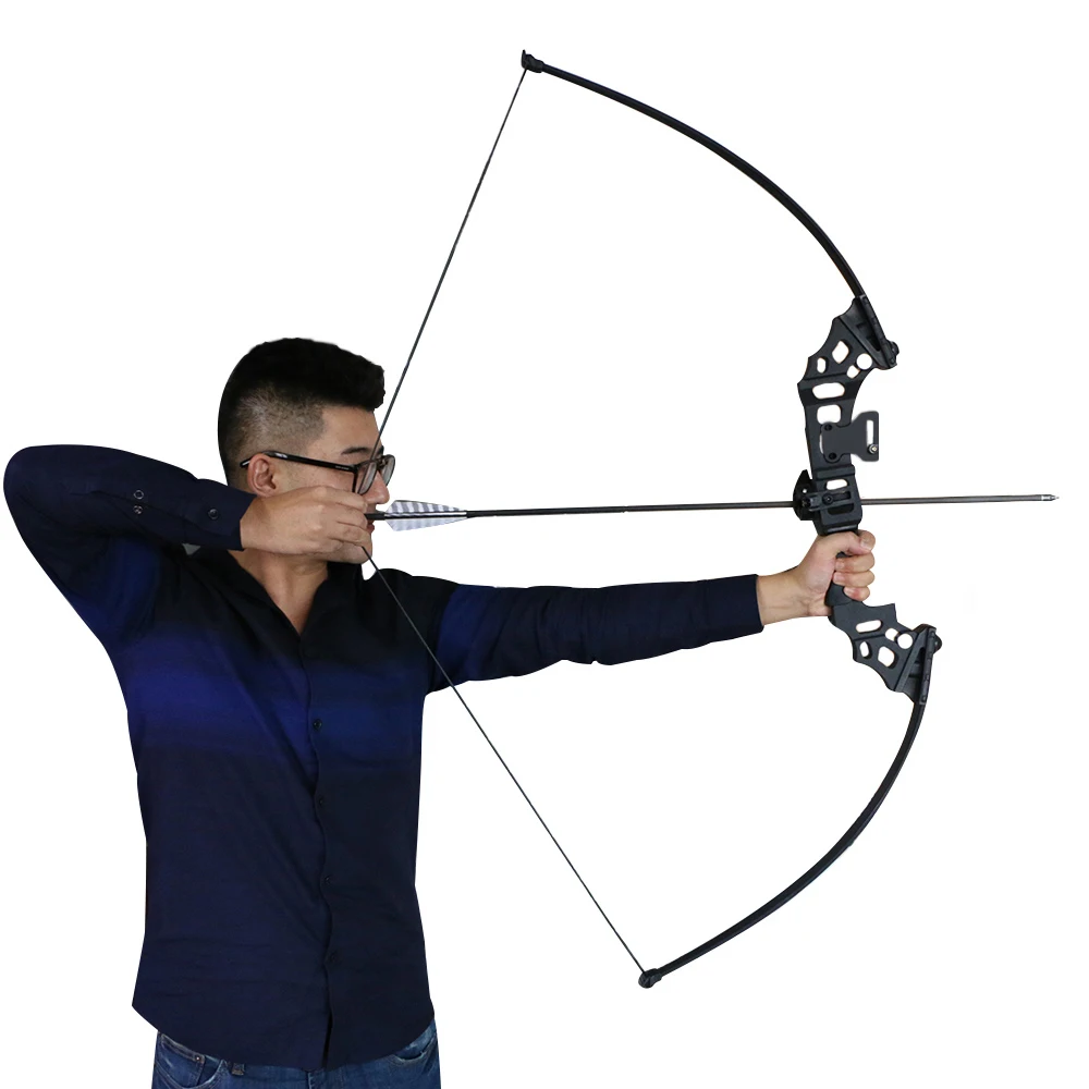 3040PoundsProfessionalRecurveBowStrongHuntingArcheryBowStraightBowOutdoorHunting