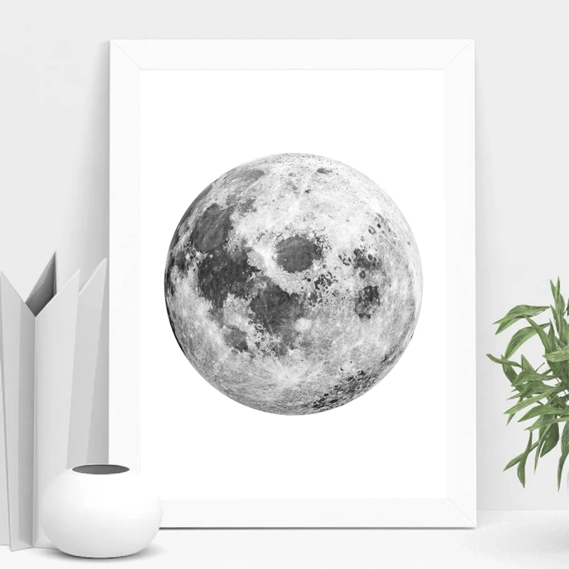 Moon-Phases-Print-Grey-Moon-Poster-Moon-Watercolor-Art-Canvas-Painting-Bedroom-Wall-Picture-for-Living (1)