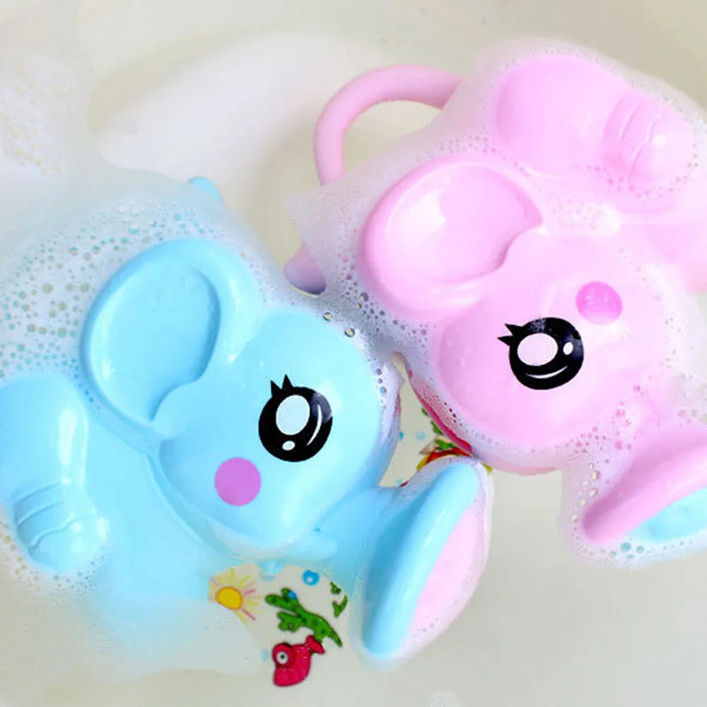 Cute Elephant Watering Bath Animals Toys Children Shower Game Gifts Shower Kid