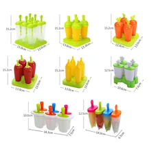 Форма для Фруктового мороженого, Пластиковая форма для мороженого, форма для мороженого, JAN88